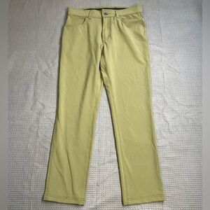 Origin Maine VRSA Stretch Chino Pants 32x32 Standard Staight Green